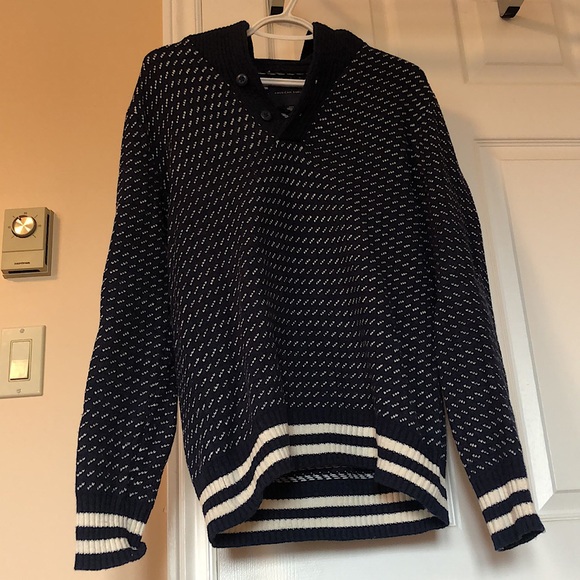 Knit collared sweater - Picture 2 of 3